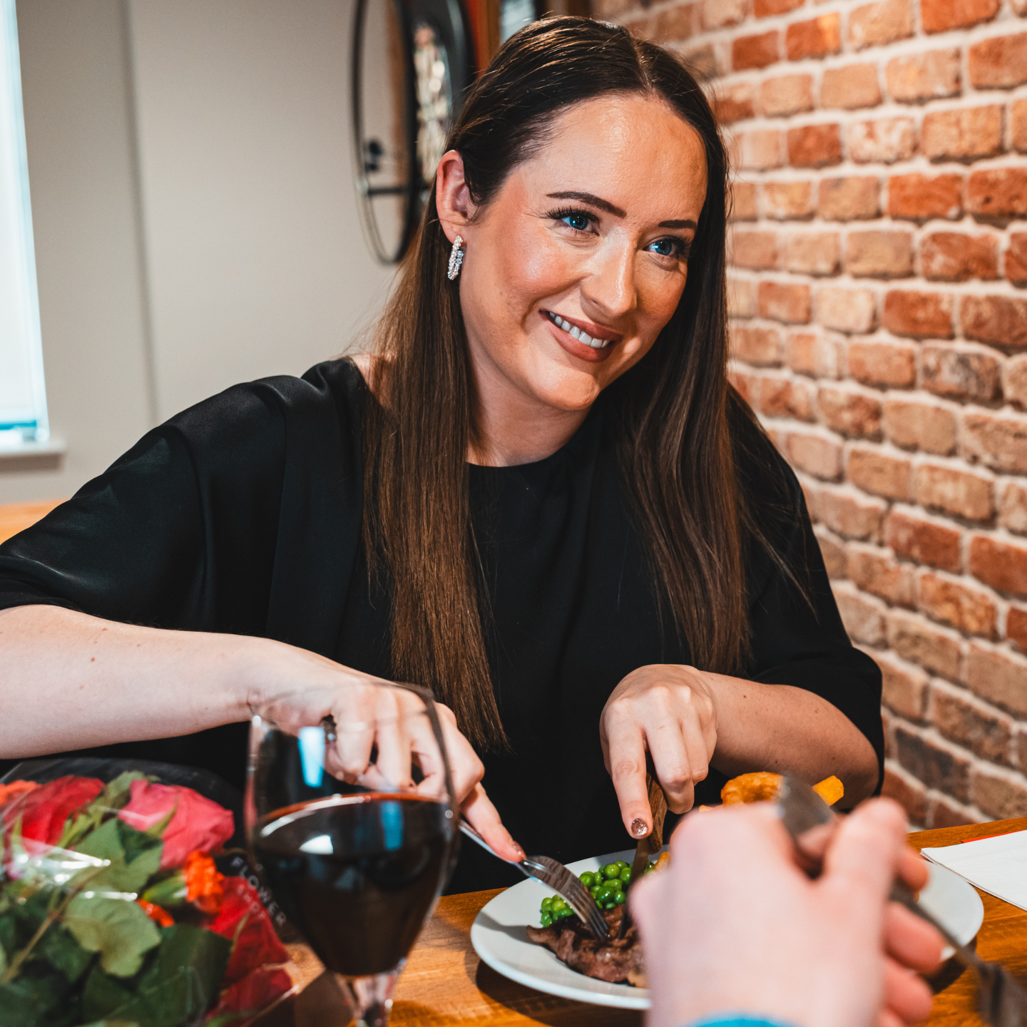 Valentine’s Weekend Dining & Treat Menu at The Willows in Blackburn